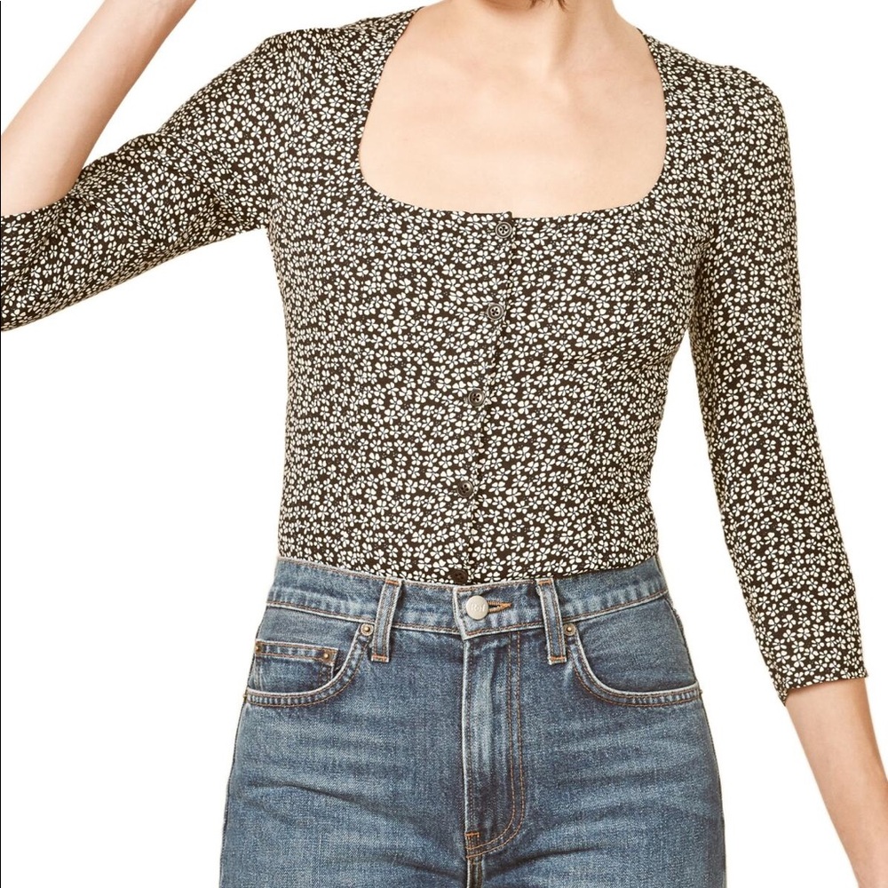 Reformation Jorja Top In Ansel